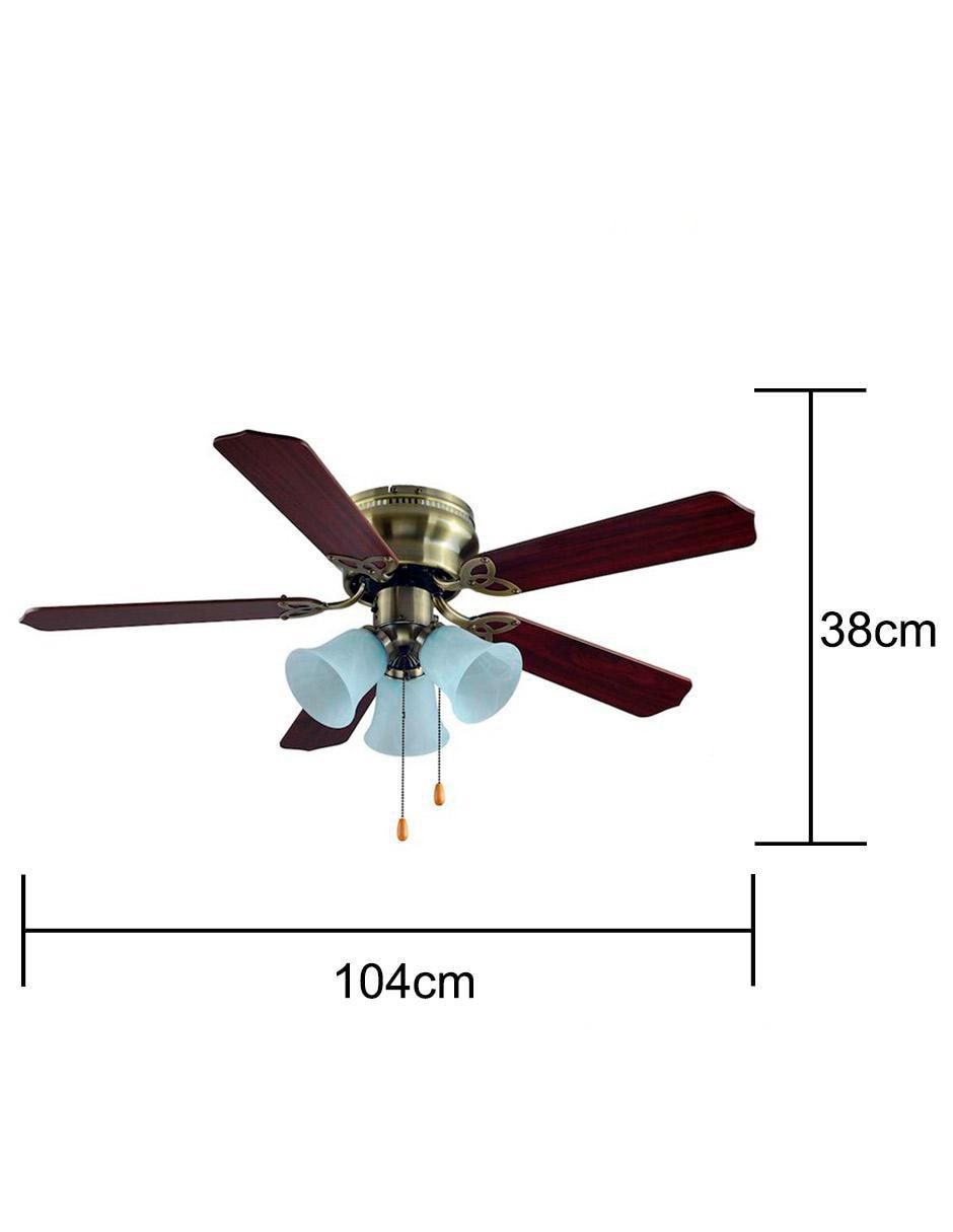 Ventilador de techo 3 velocidades 5