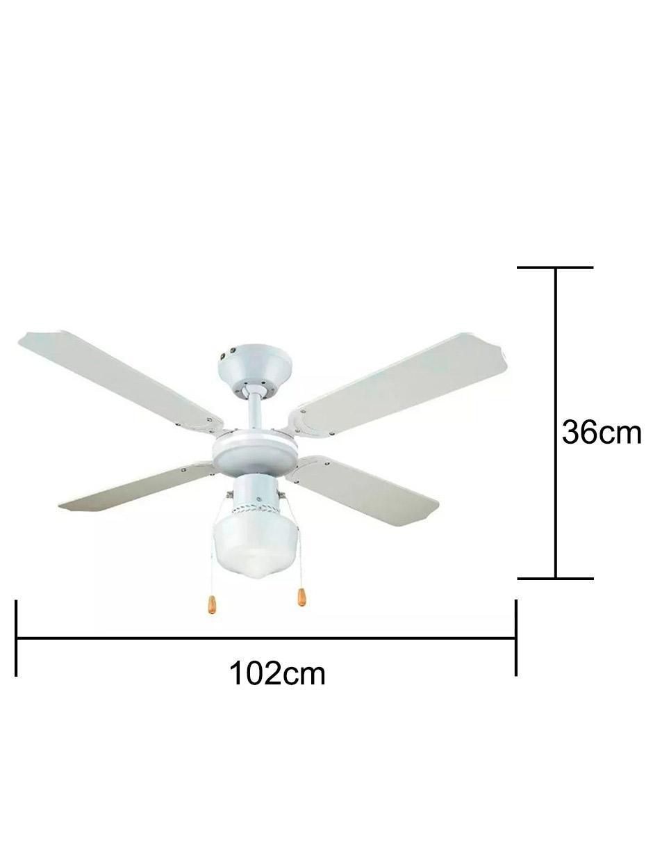 VENTILADOR DE TECHO V4207 IGOT, BLANCOC