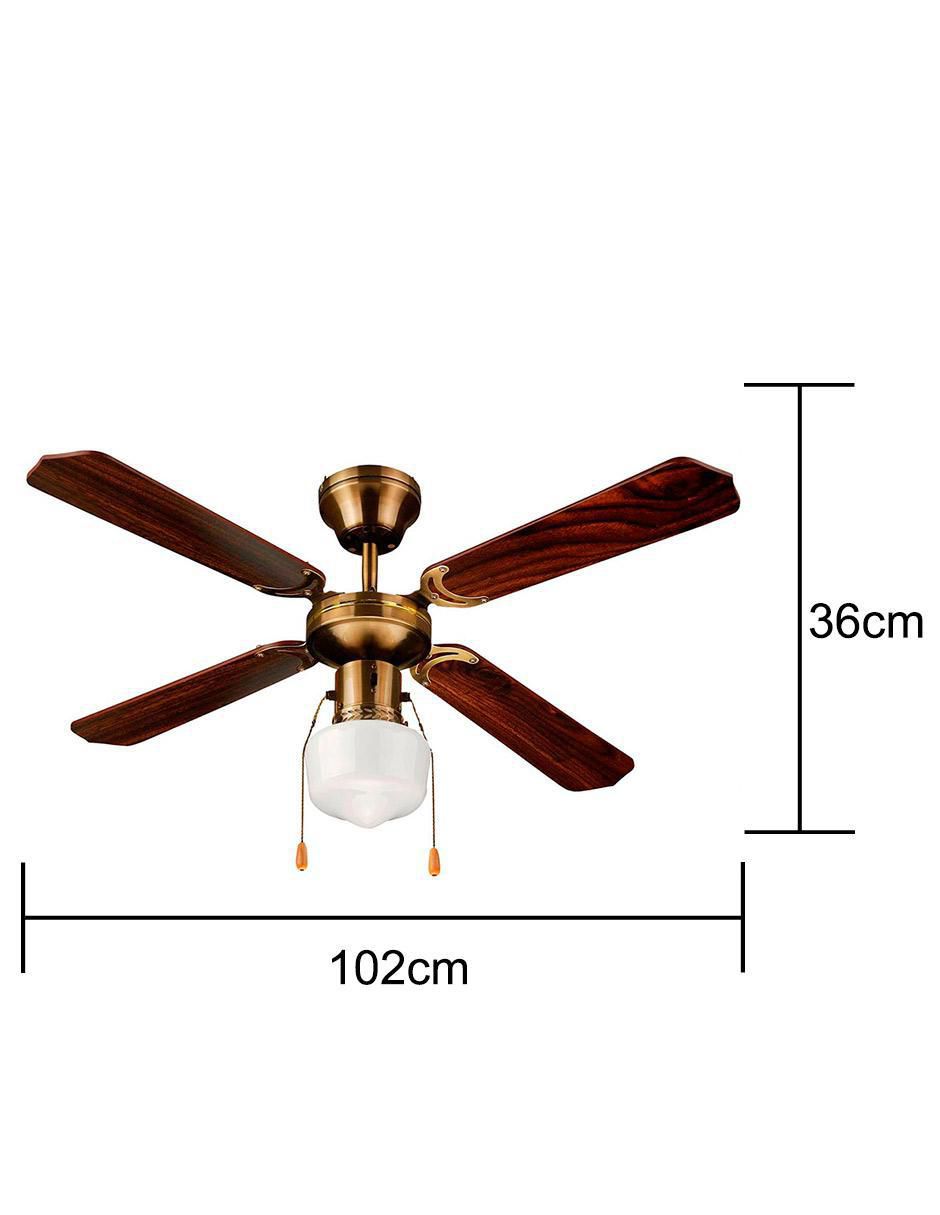 Ventilador de techo 3 velocidades 3