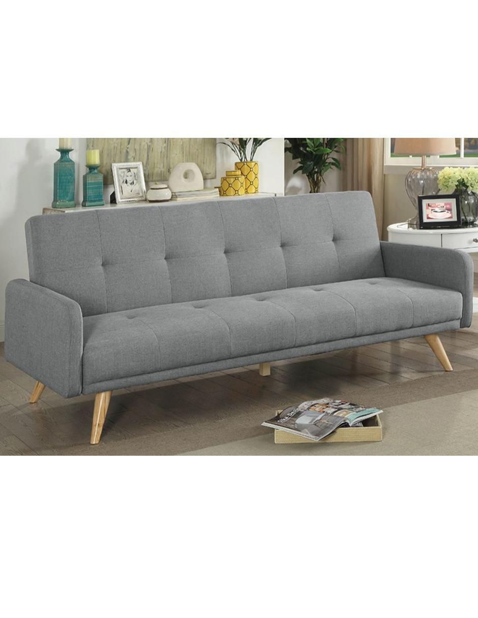 Sofá cama armable de madera 2