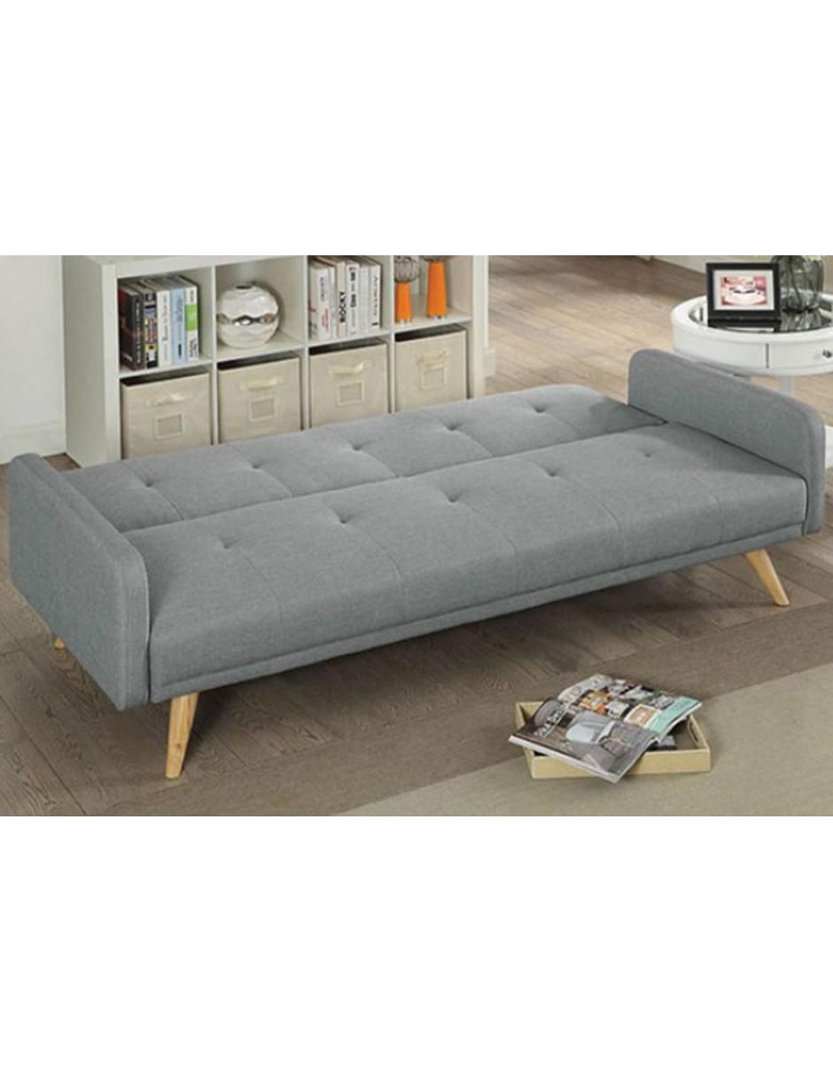 Sofá cama armable de madera 3
