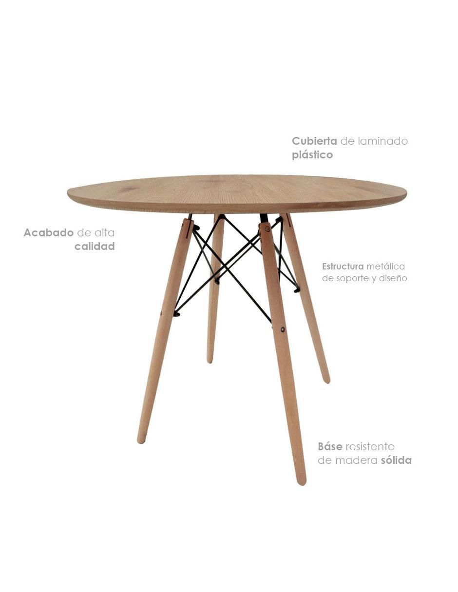 Mesa armable Oslo 6