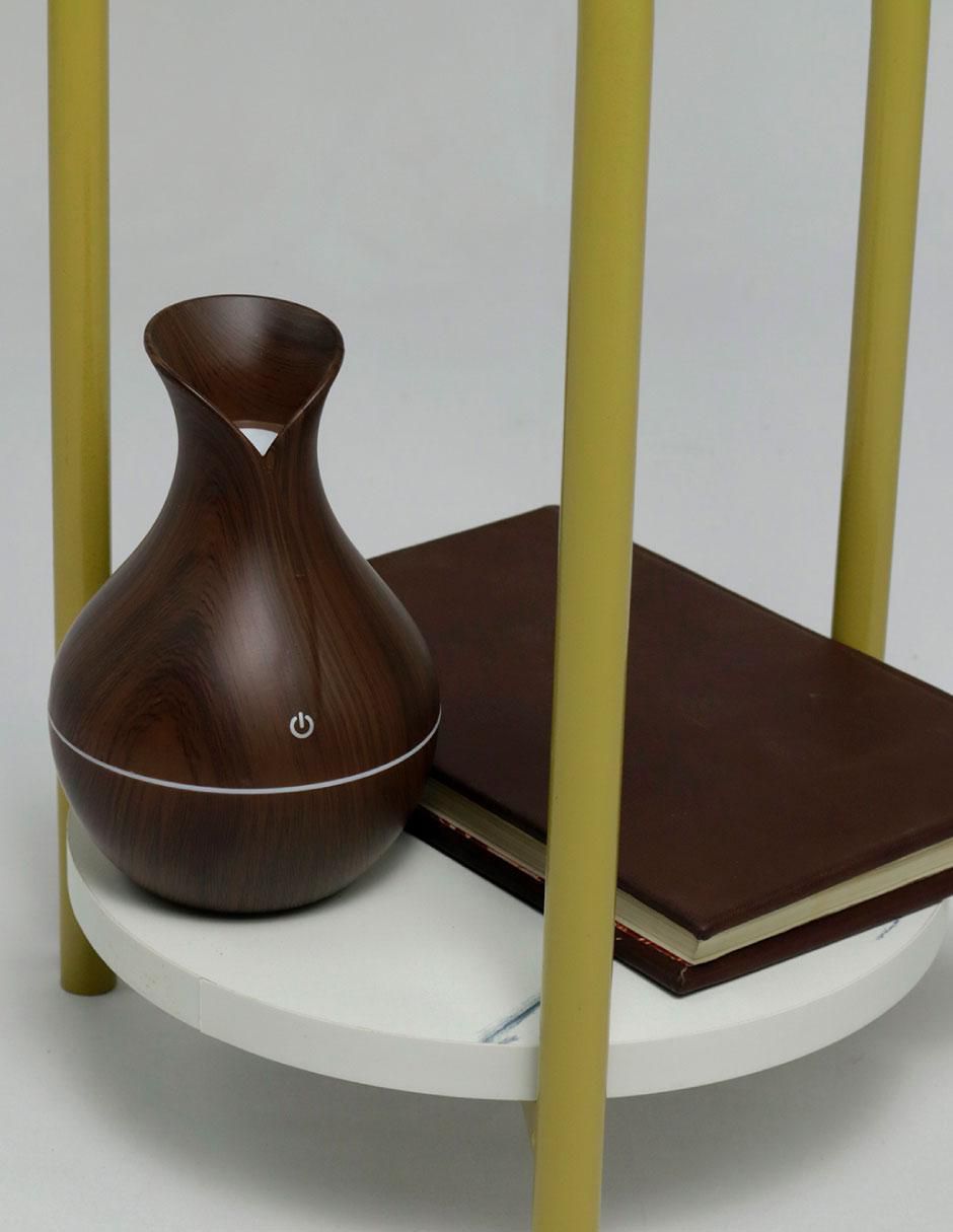 Mesa auxiliar armable nordico efecto marmol 3