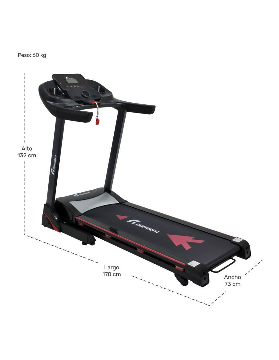 Caminadora profesional Centurfit Mkz-Cami6065Sneg plegable