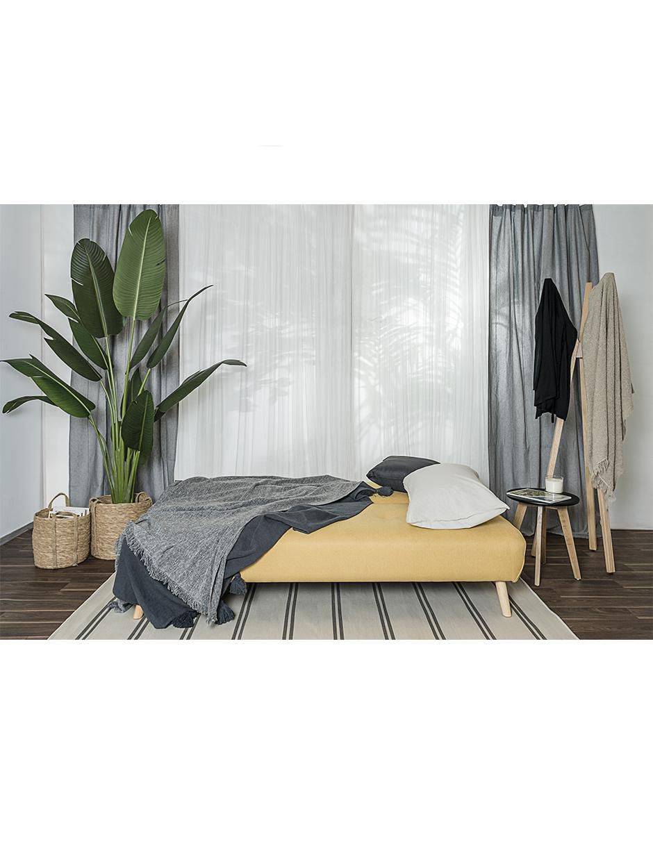 Sofá cama Karla de tela 9