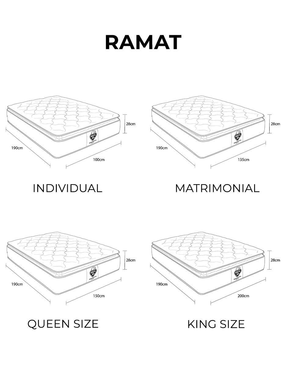 Colchón ramat 4