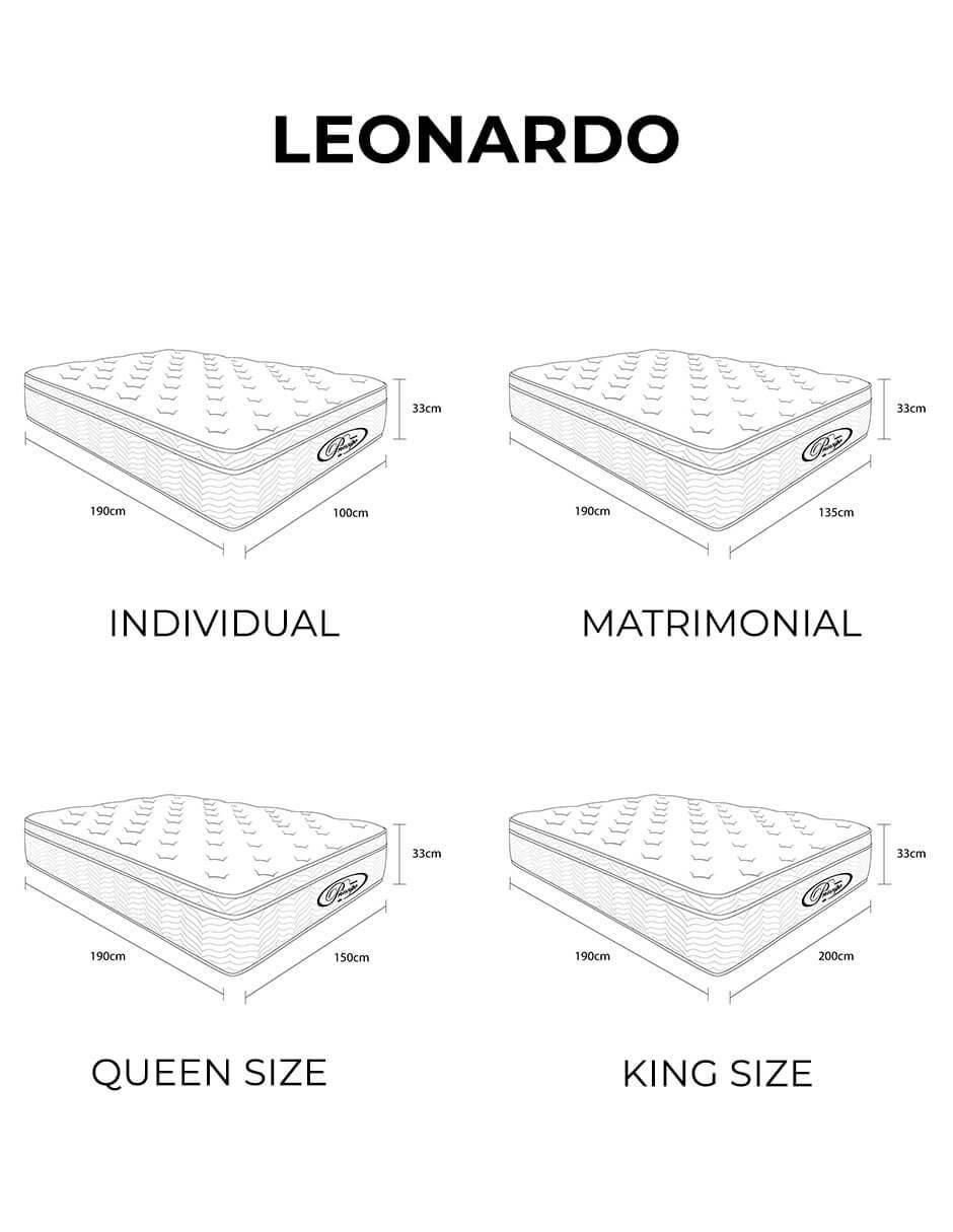Colchón leonardo 4