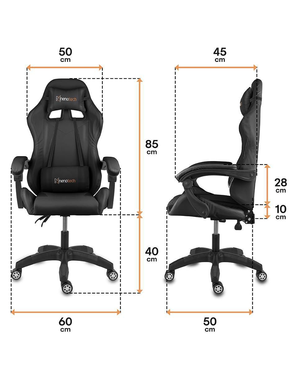 Silla gamer Max Nenotech 