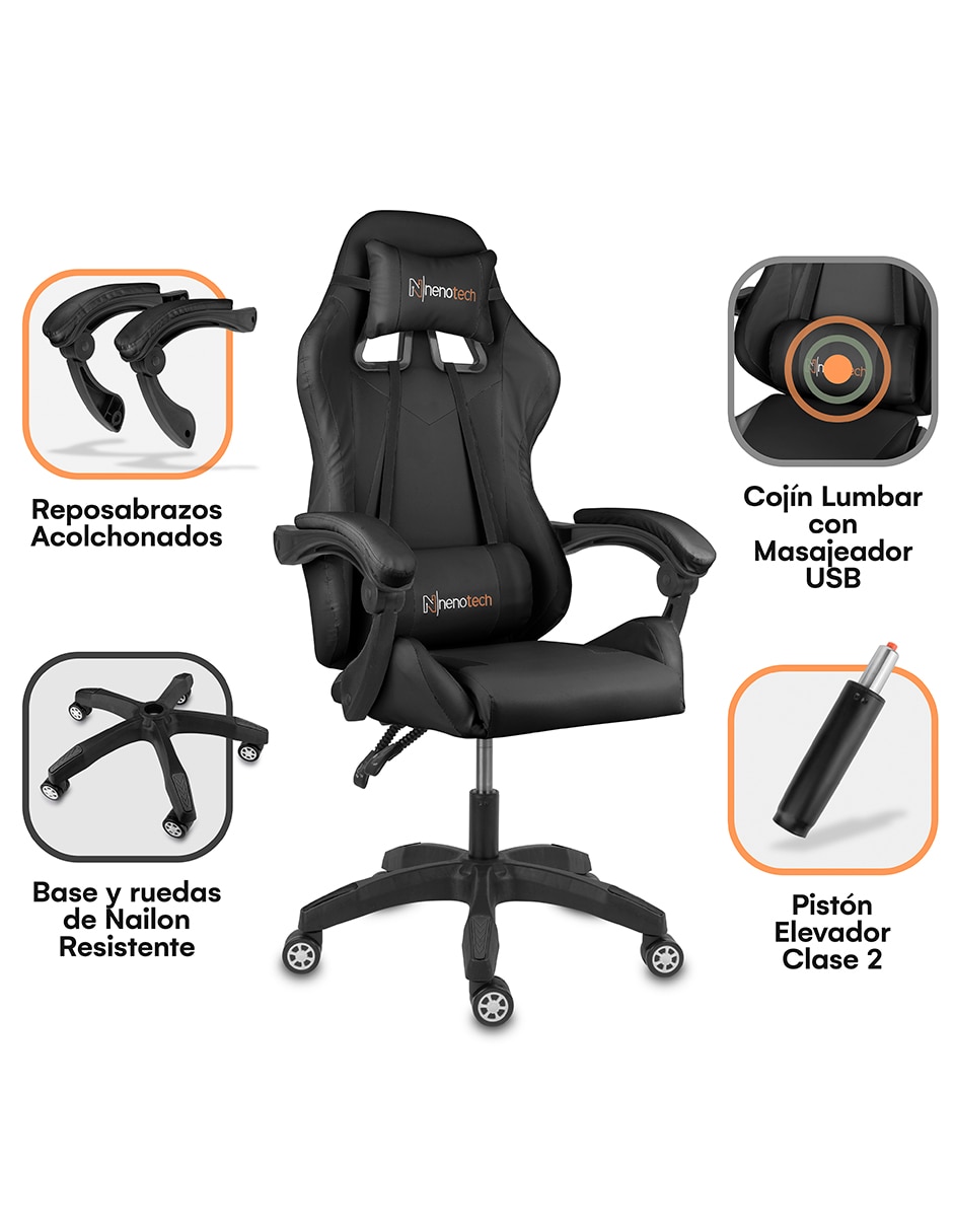 Silla gamer Max Nenotech 