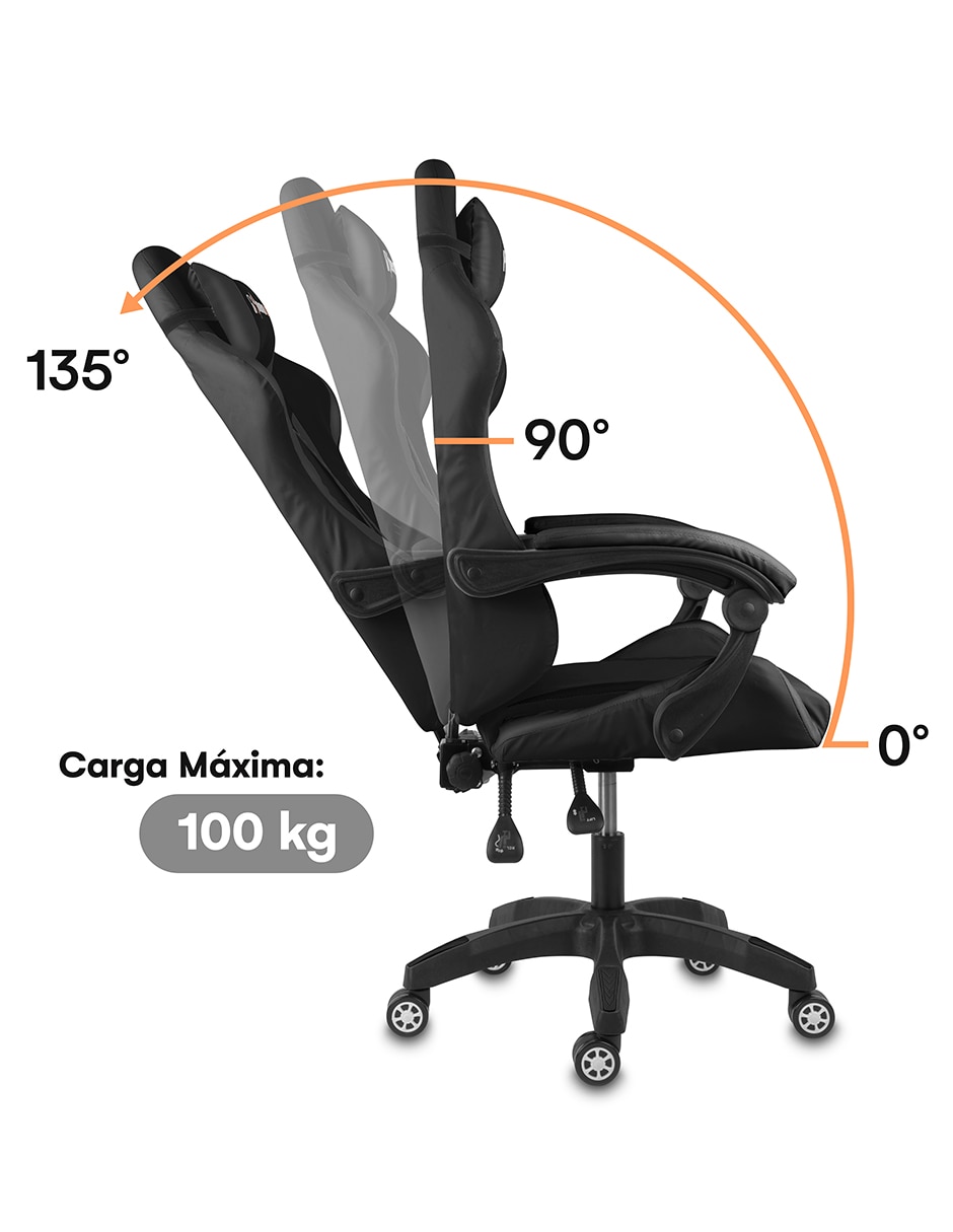 Silla gamer Max Nenotech 
