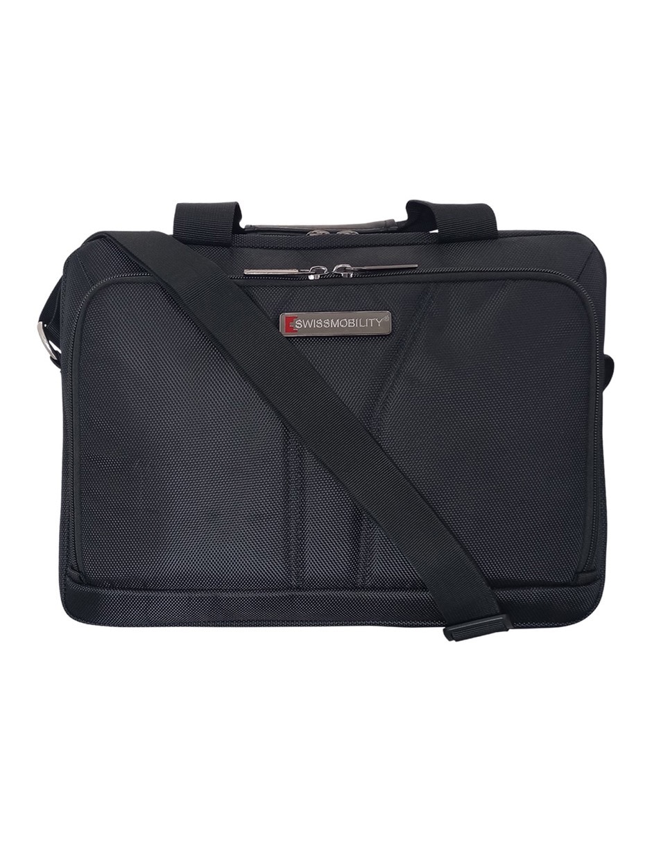 Maletín Zug 15 de poliéster con compartimiento para laptop 15 pulgadas y celular 2