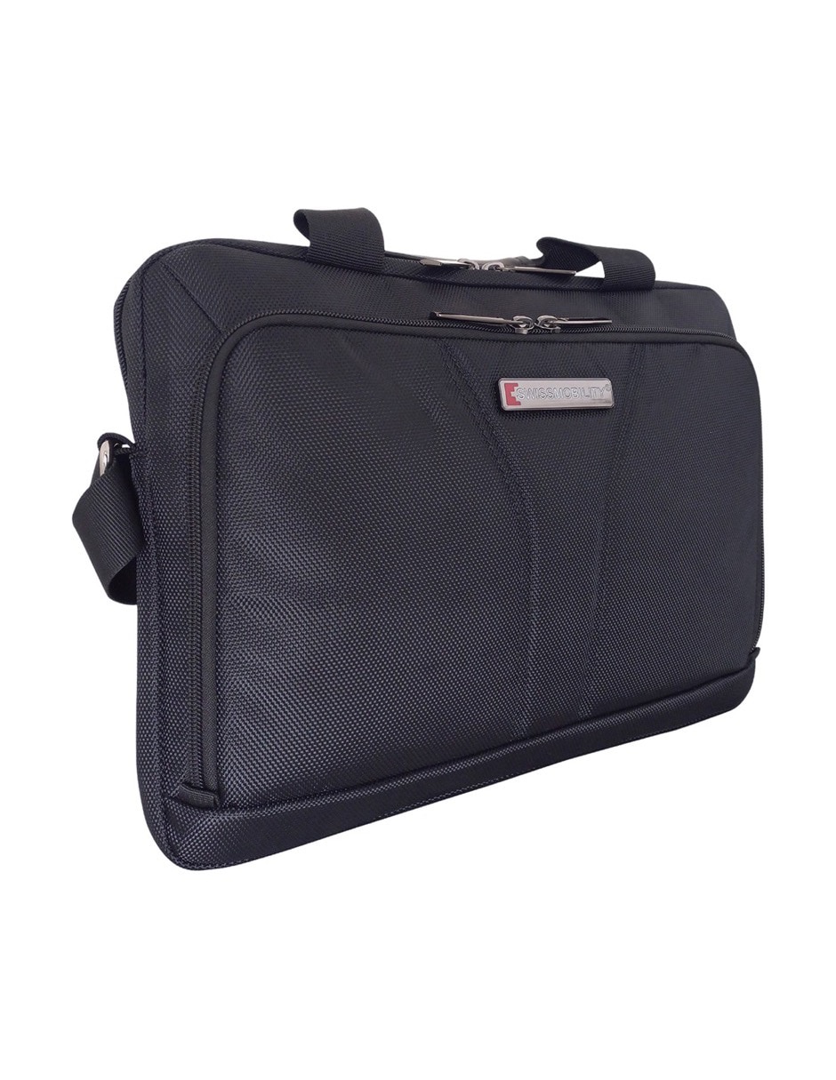 Maletín Zug 15 de poliéster con compartimiento para laptop 15 pulgadas y celular 4