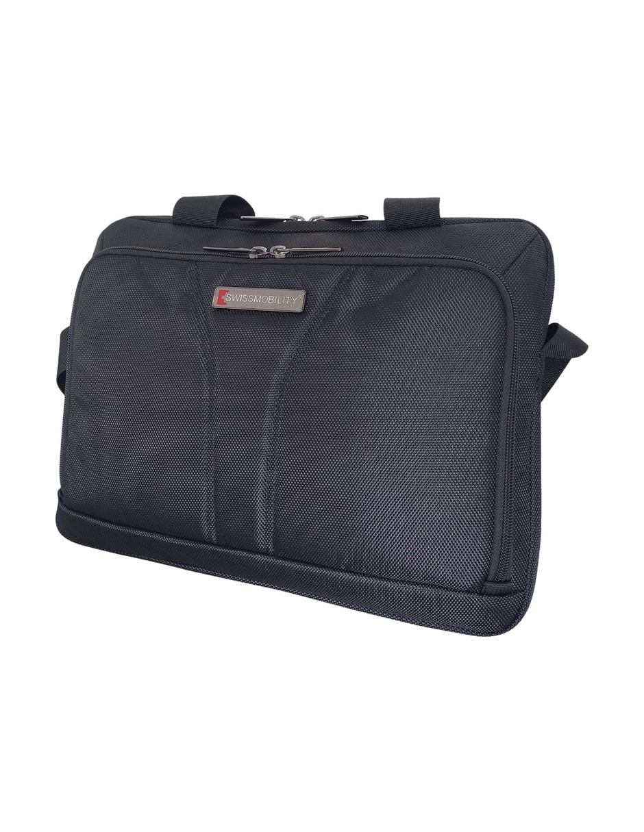 Maletín Zug 15 de poliéster con compartimiento para laptop 15 pulgadas y celular Maletín Zug 15 de poliéster con compartimiento para laptop 15 pulgadas y celular
