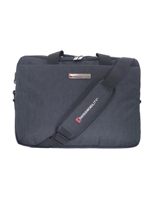 Maletín Thal de poliéster con compartimiento para laptop 15 pulgadas y celular 1