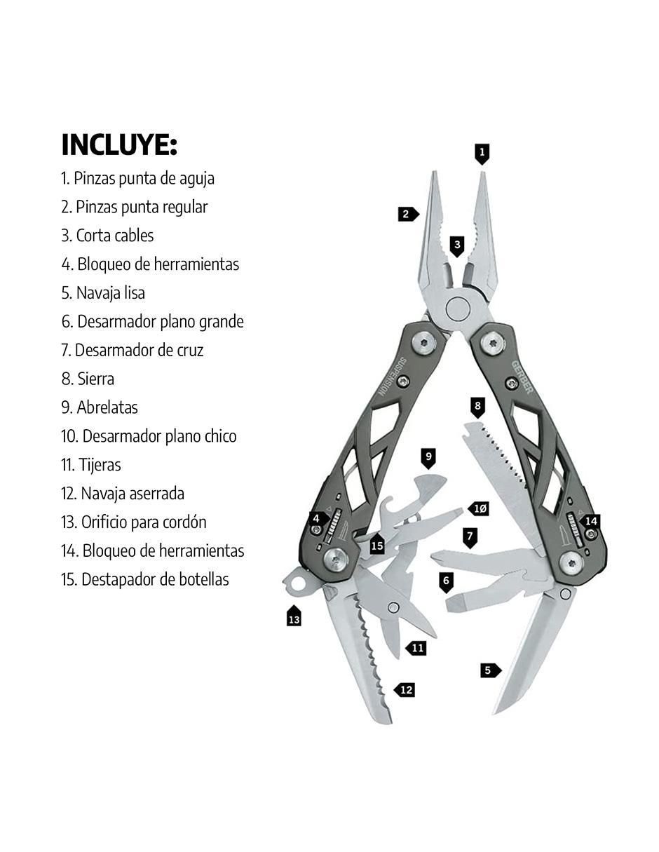 Multiherramienta plegable 9