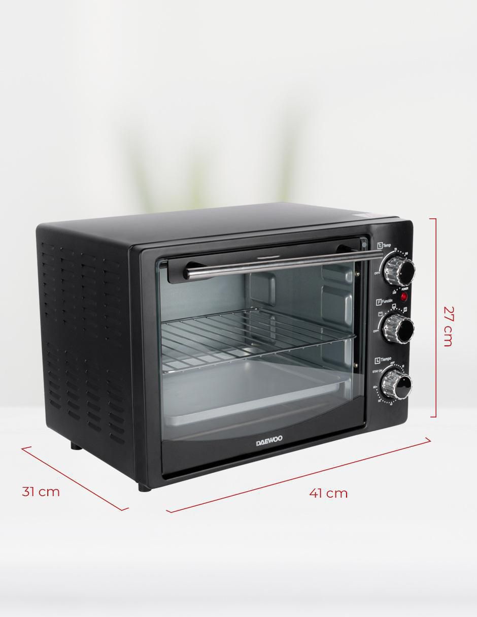TOSTADOR DOT-1657 , NEGRO 8