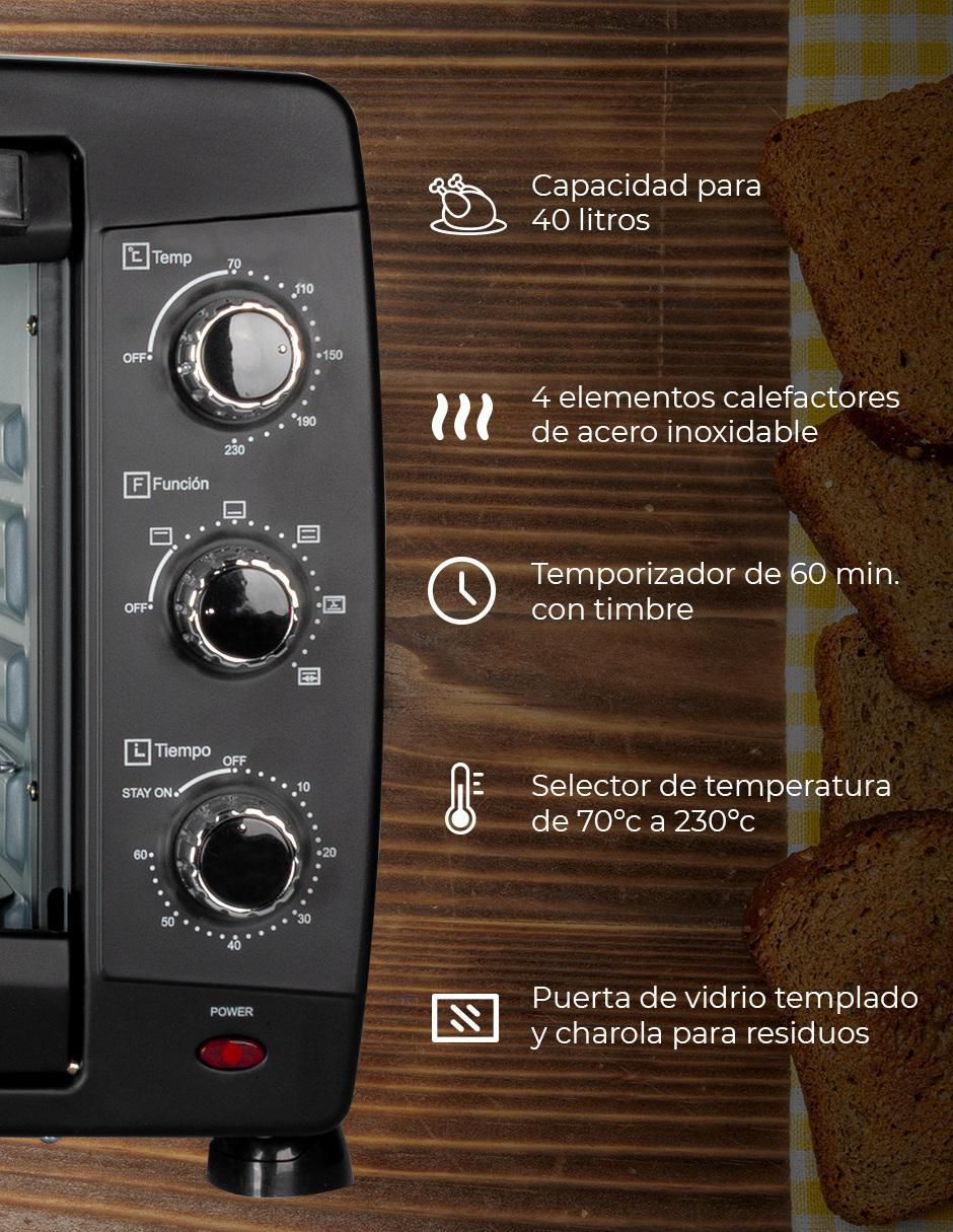TOSTADOR DOT-1666 , PLATEADO TOSTADOR DOT-1666 , PLATEADO