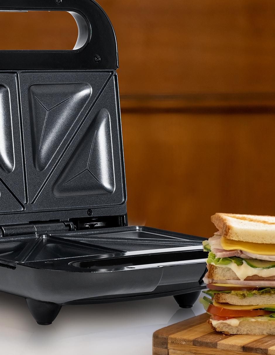 SANDWICHERA DSM-9743 DAEWOO, PLATEADO