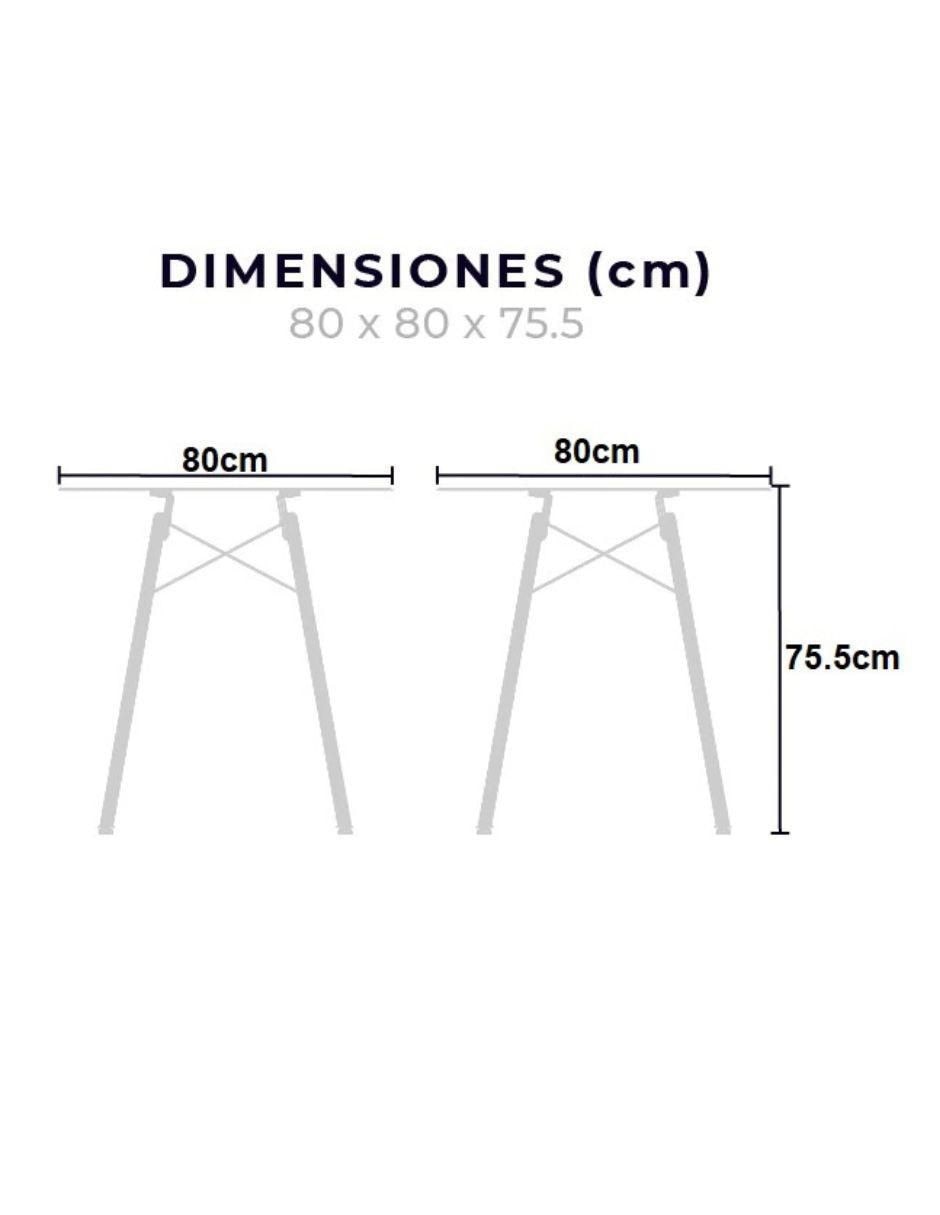 Comedor Oslo para 2 personas 6