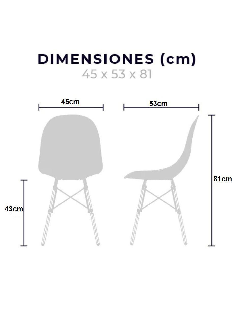 Comedor Oslo para 4 personas 5