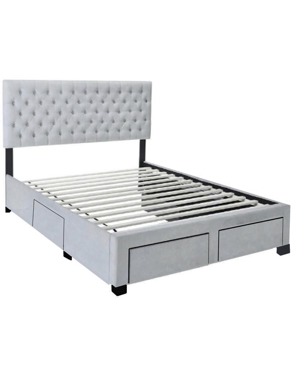 Cama de madera 1