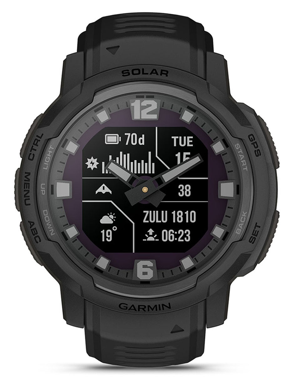 Smartwatch Garmin Instinct Crossover Solar - Tactical Edition unisex con GPS