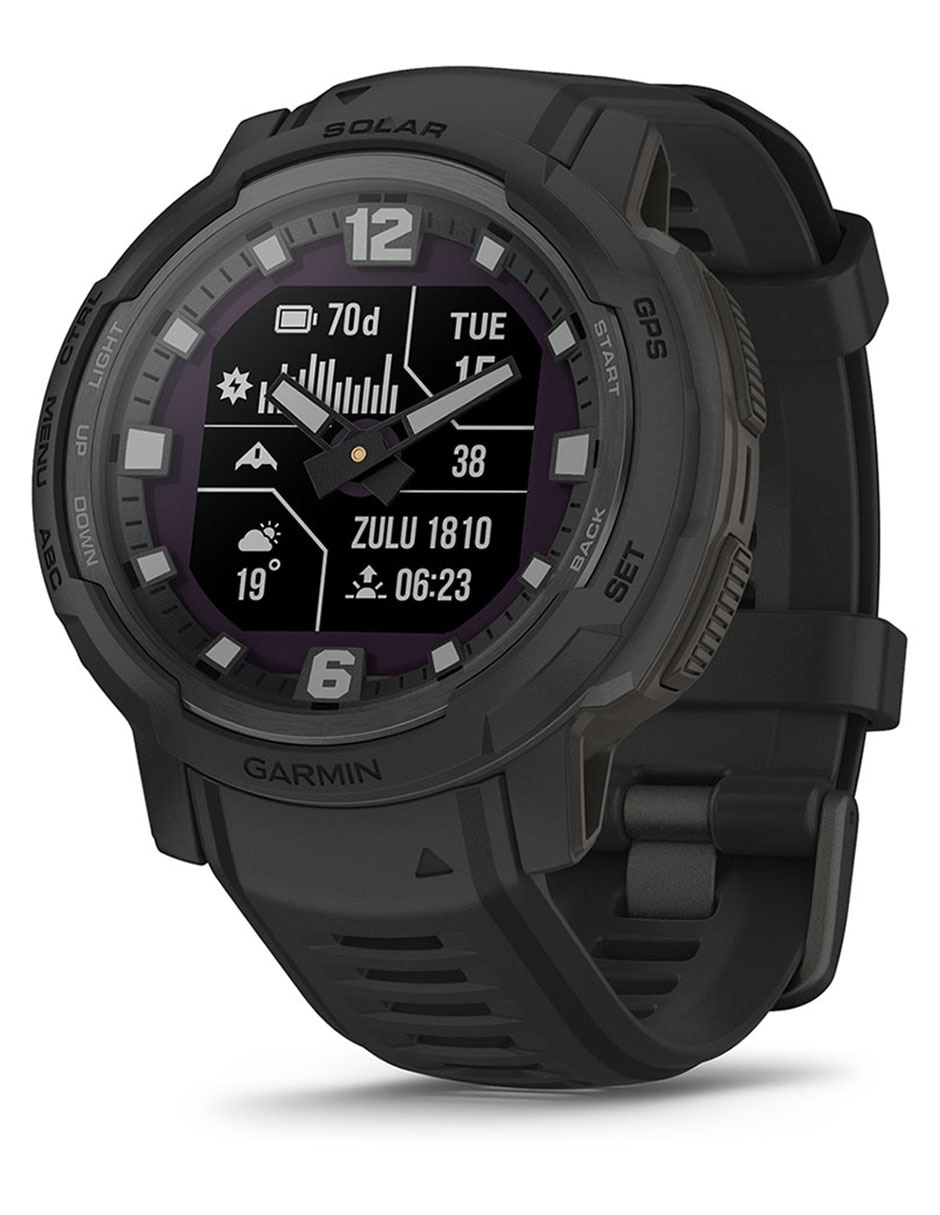 Smartwatch Garmin Instinct Crossover Solar - Tactical Edition unisex con GPS