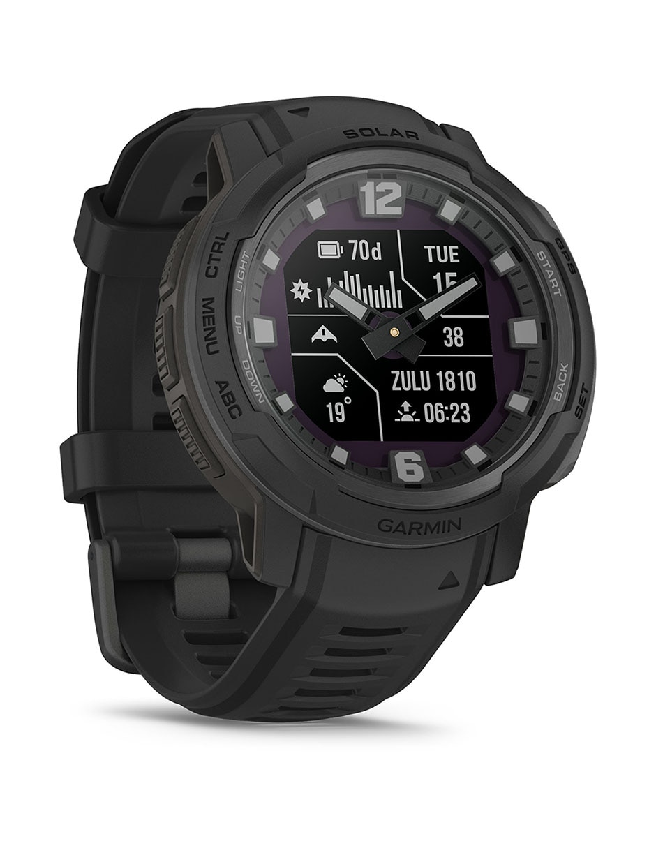 Smartwatch Garmin Instinct Crossover Solar - Tactical Edition unisex con GPS