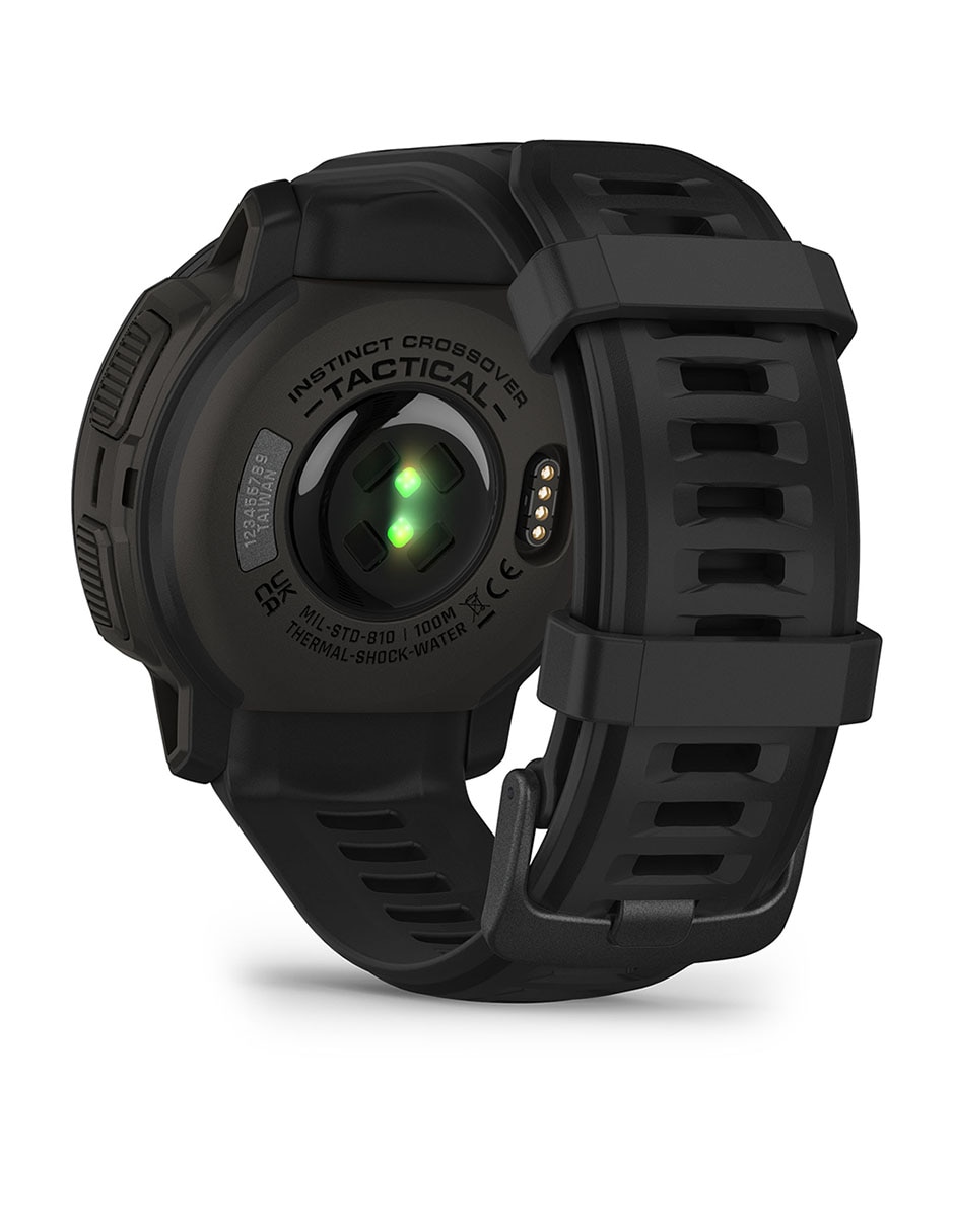 Smartwatch Garmin Instinct Crossover Solar - Tactical Edition unisex con GPS