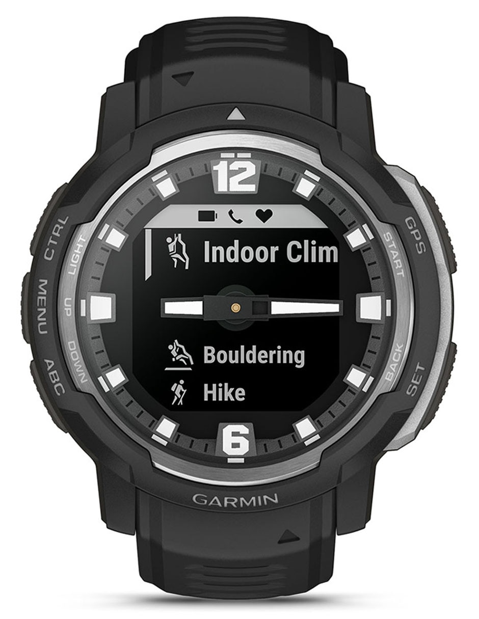 Smartwatch Garmin Instinct Crossover - Standard Edition unisex con GPS
