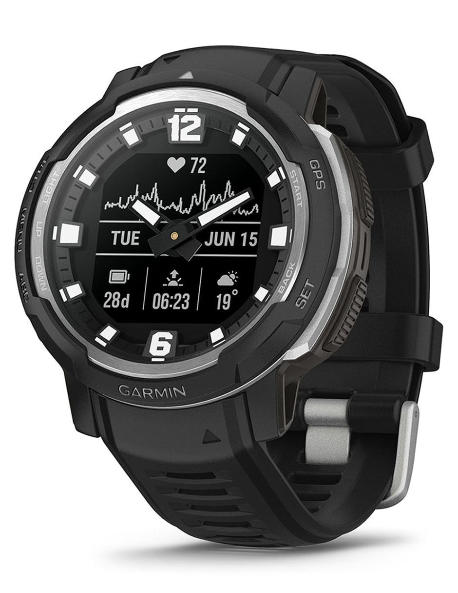 Smartwatch Garmin Instinct Crossover - Standard Edition unisex con GPS