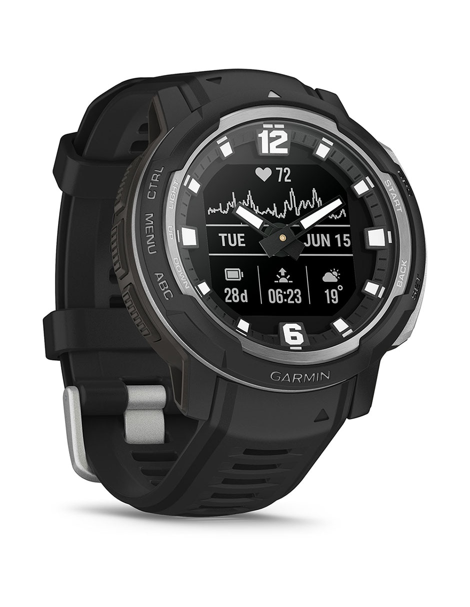 Smartwatch Garmin Instinct Crossover - Standard Edition unisex con GPS