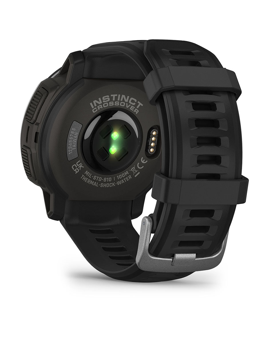 Smartwatch Garmin Instinct Crossover - Standard Edition unisex con GPS