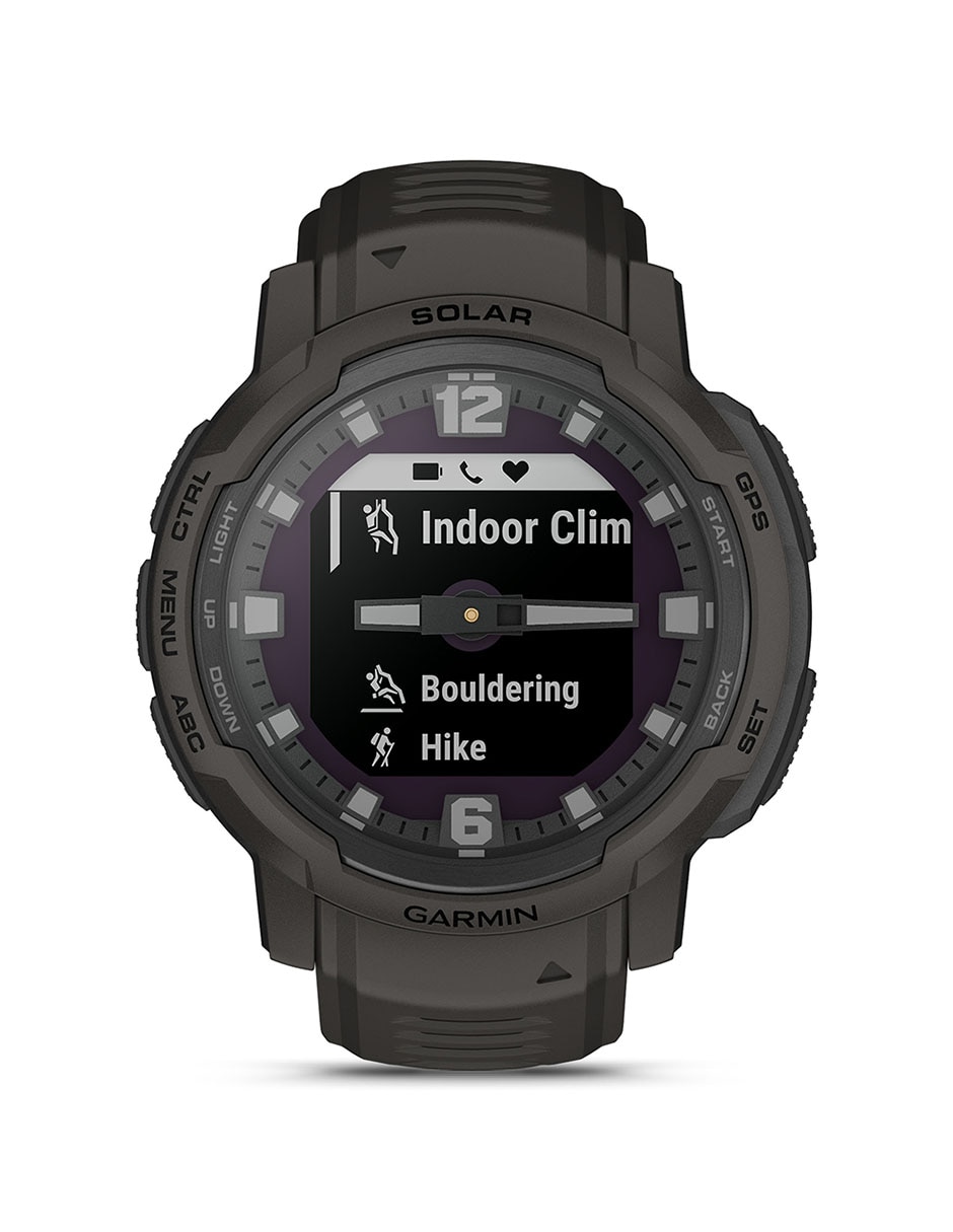 Smartwatch Garmin Instinct Crossover Solar unisex con GPS