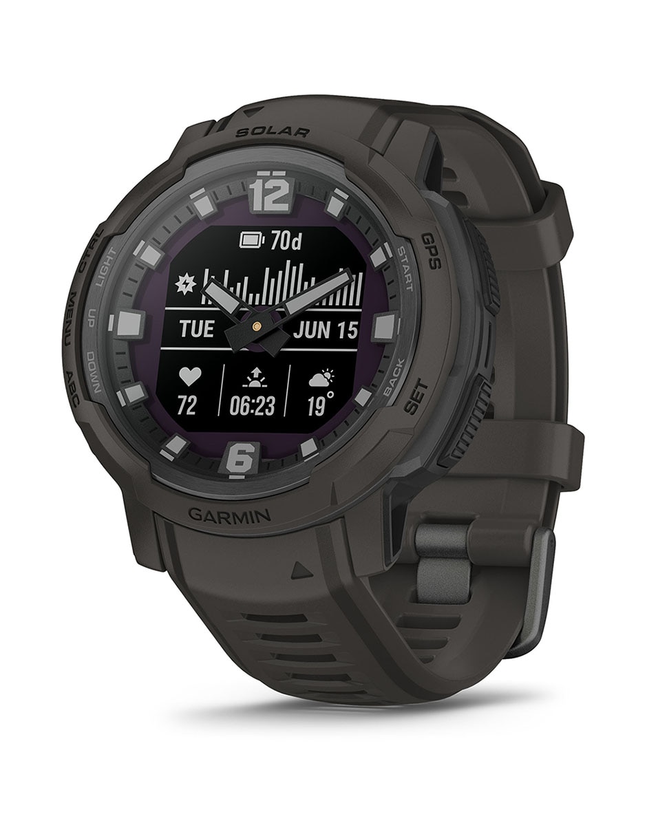 Smartwatch Garmin Instinct Crossover Solar unisex con GPS