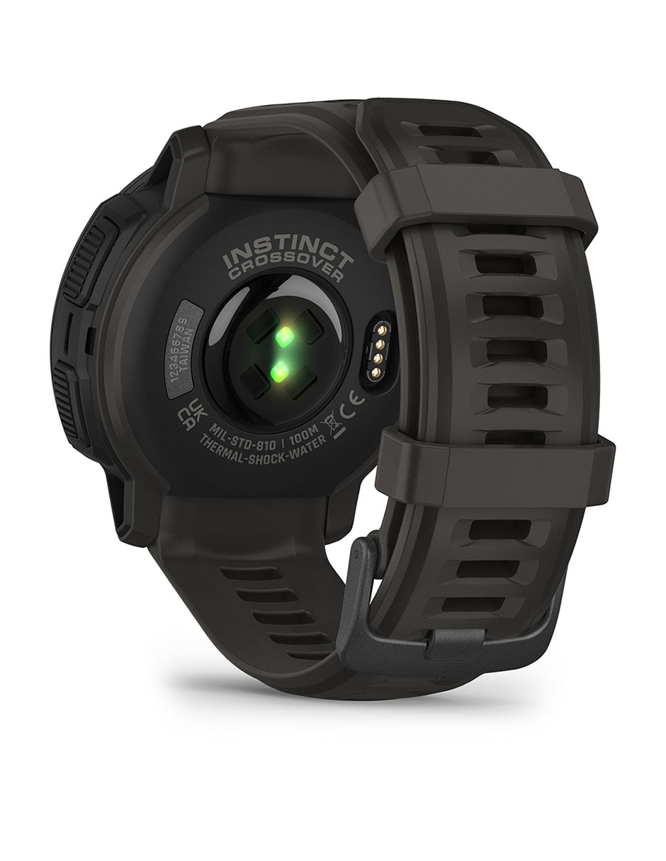 Smartwatch Garmin Instinct Crossover Solar unisex con GPS