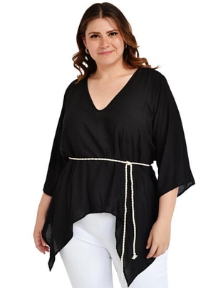 Blusa manga 3/4 para mujer 1