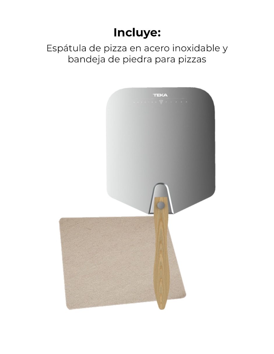 Horno eléctrico Teka HLB 85-G1 P BM MaestroPizza capacidad 70 L