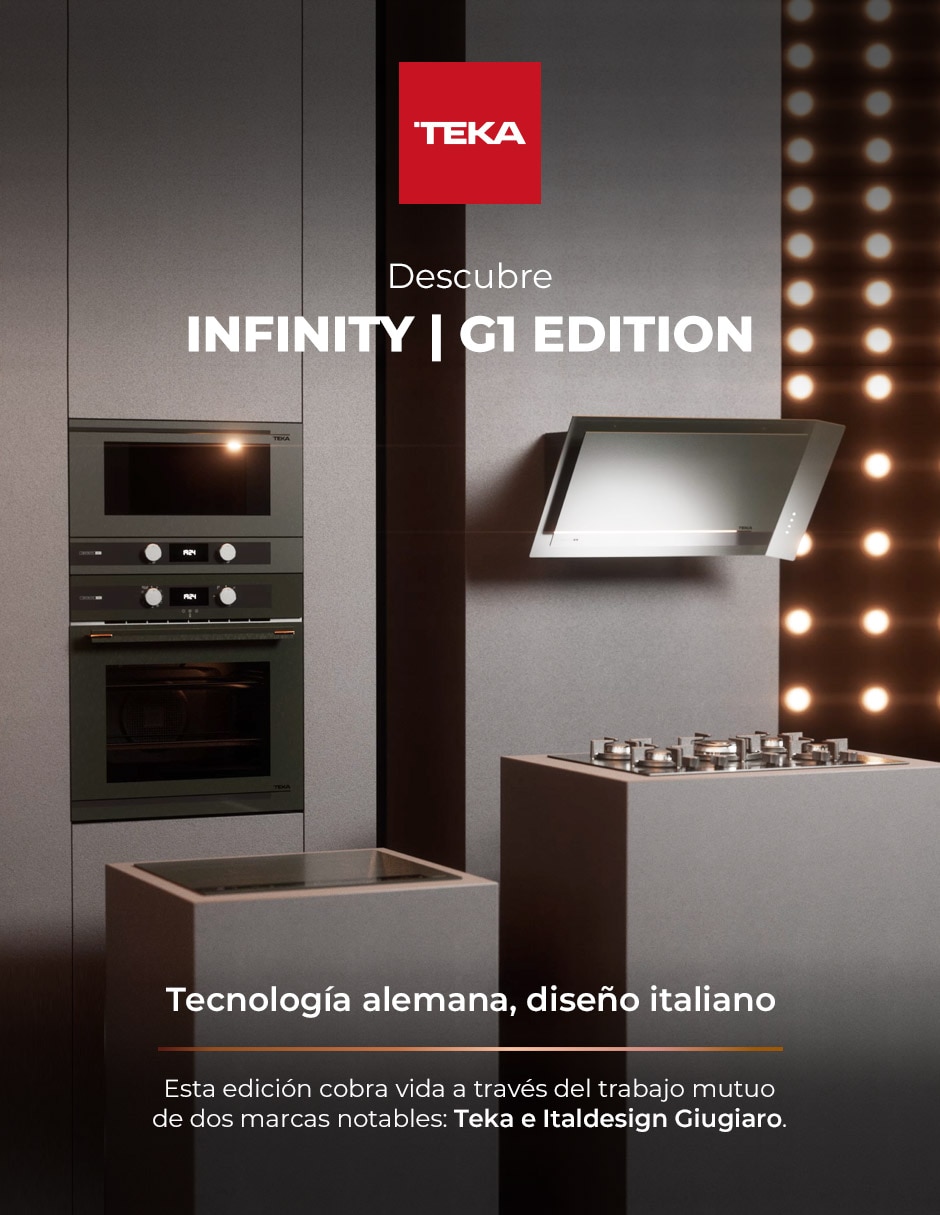 Horno eléctrico Teka HLC 84 G1CBM capacidad 40 L