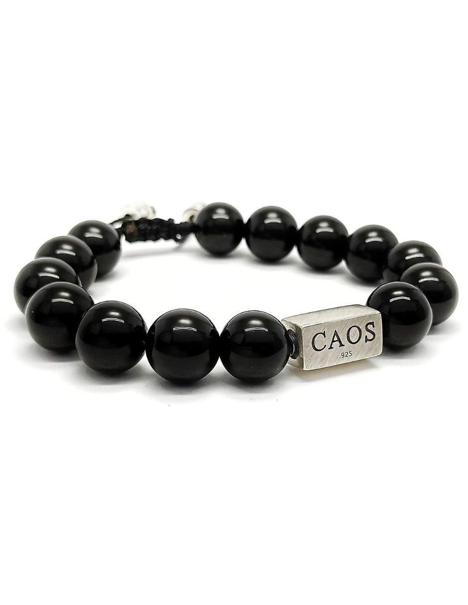 Pulsera de plata con ojo de tigre Baalam 3