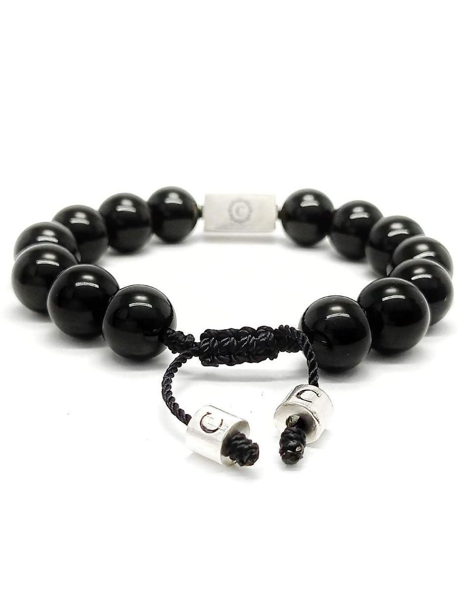 Pulsera de plata con ojo de tigre Baalam 5