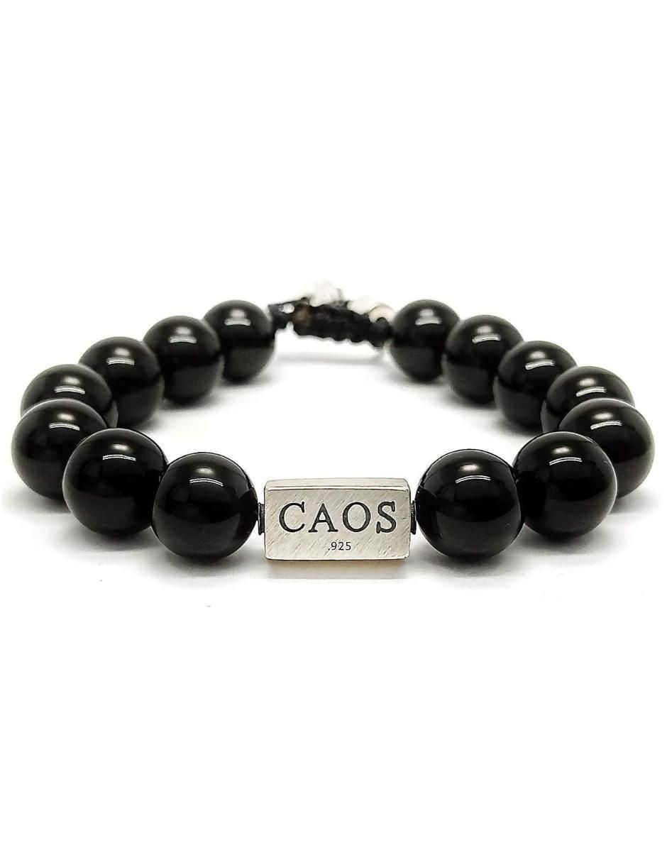 Pulsera de plata con ojo de tigre Baalam Pulsera de plata con ojo de tigre Baalam