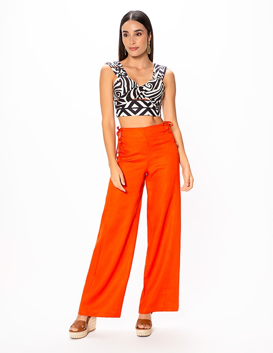 Blusa de tirantes para mujer 2