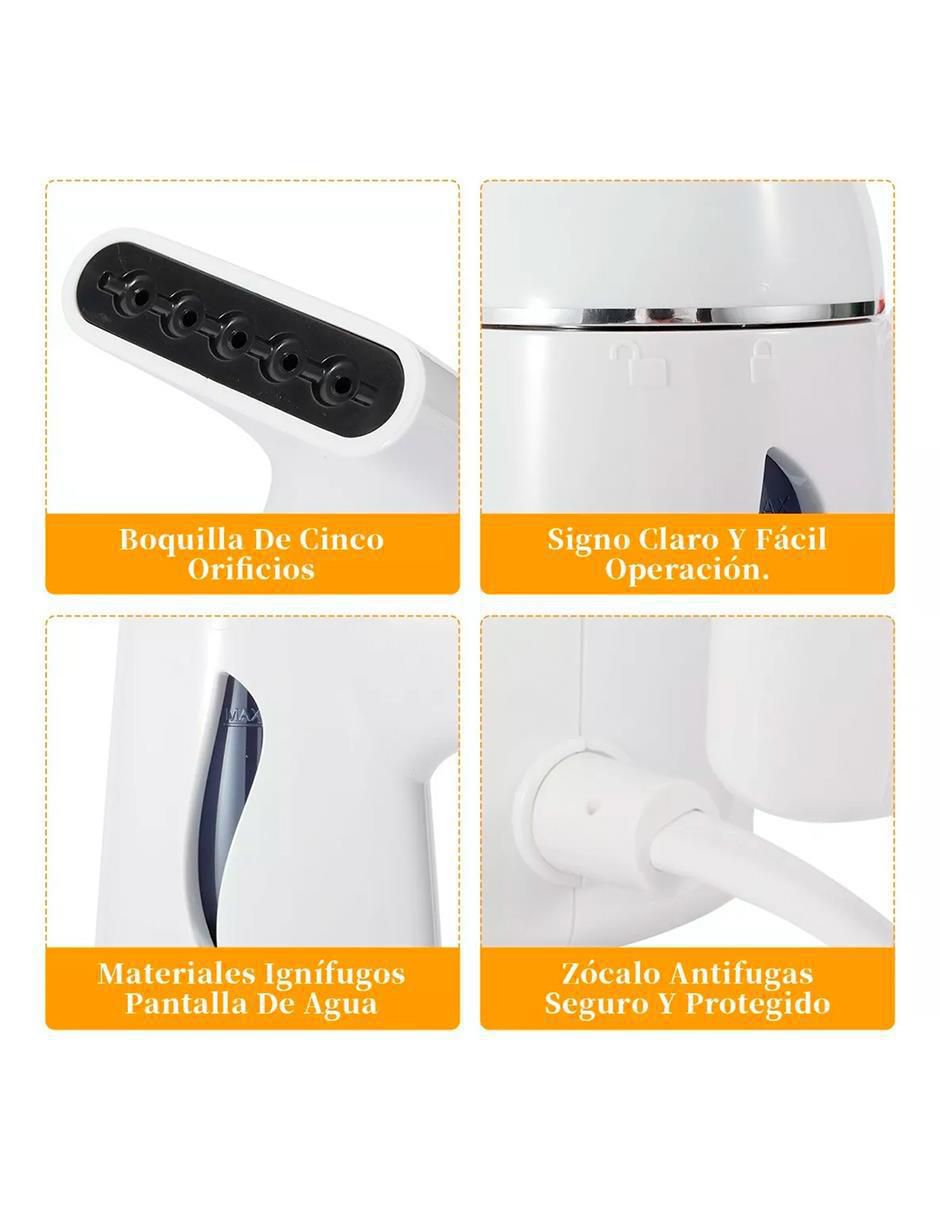 CENTRAL D/VAPOR MINI PLANCHA V, BLANCO 3