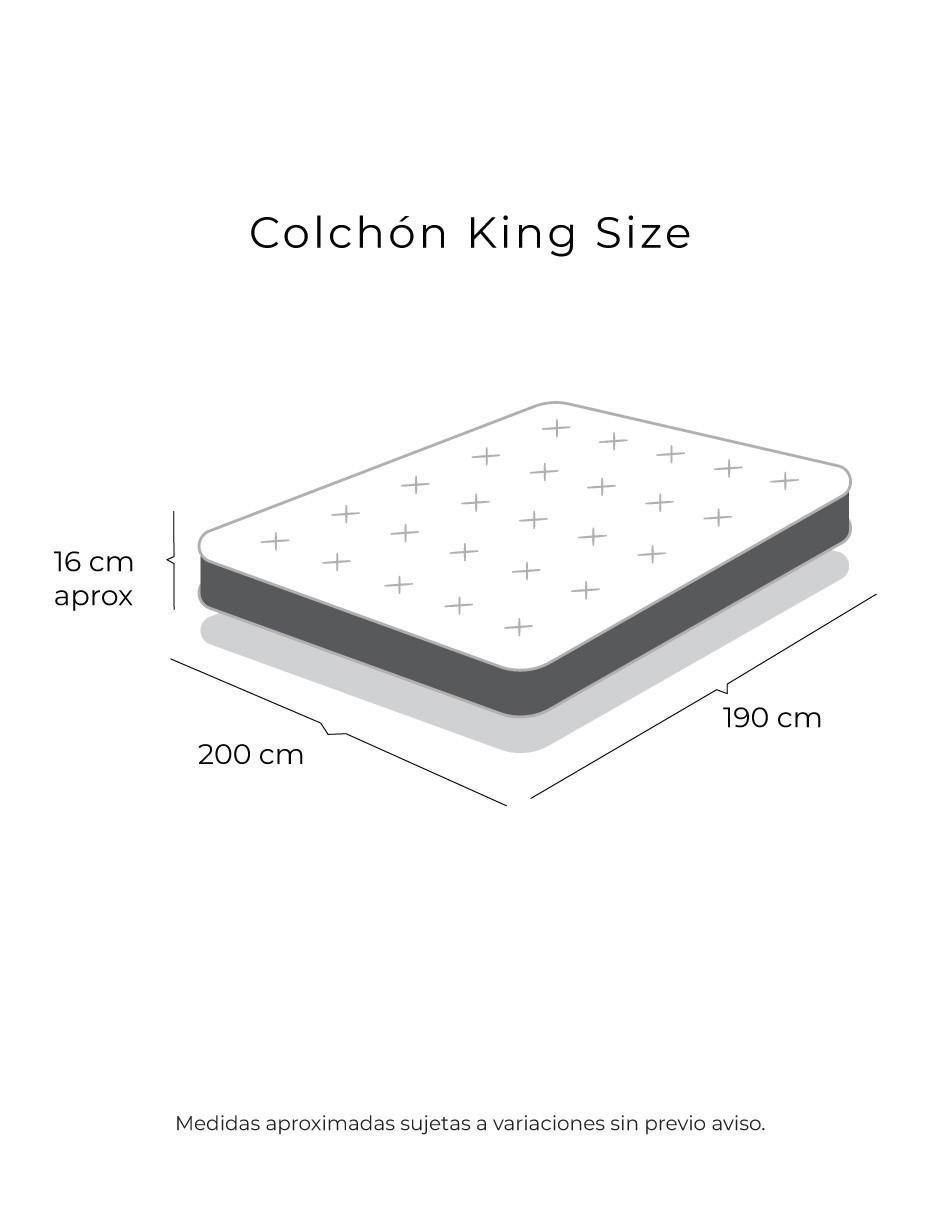 Colchón en caja lather 7