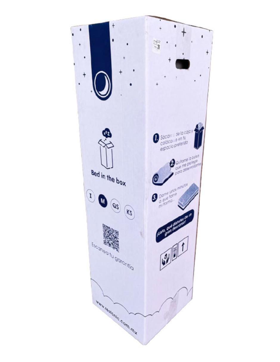 Colchón en caja lather 6