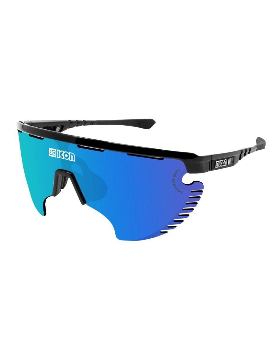 Lentes de ciclismo Aerowing Lamon Black Gloss Lentes de ciclismo Aerowing Lamon Black Gloss