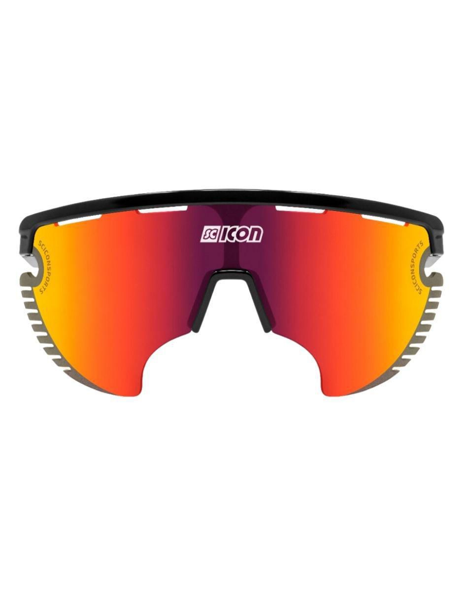 Lentes de ciclismo Aerowing Lamon Black Gloss 5
