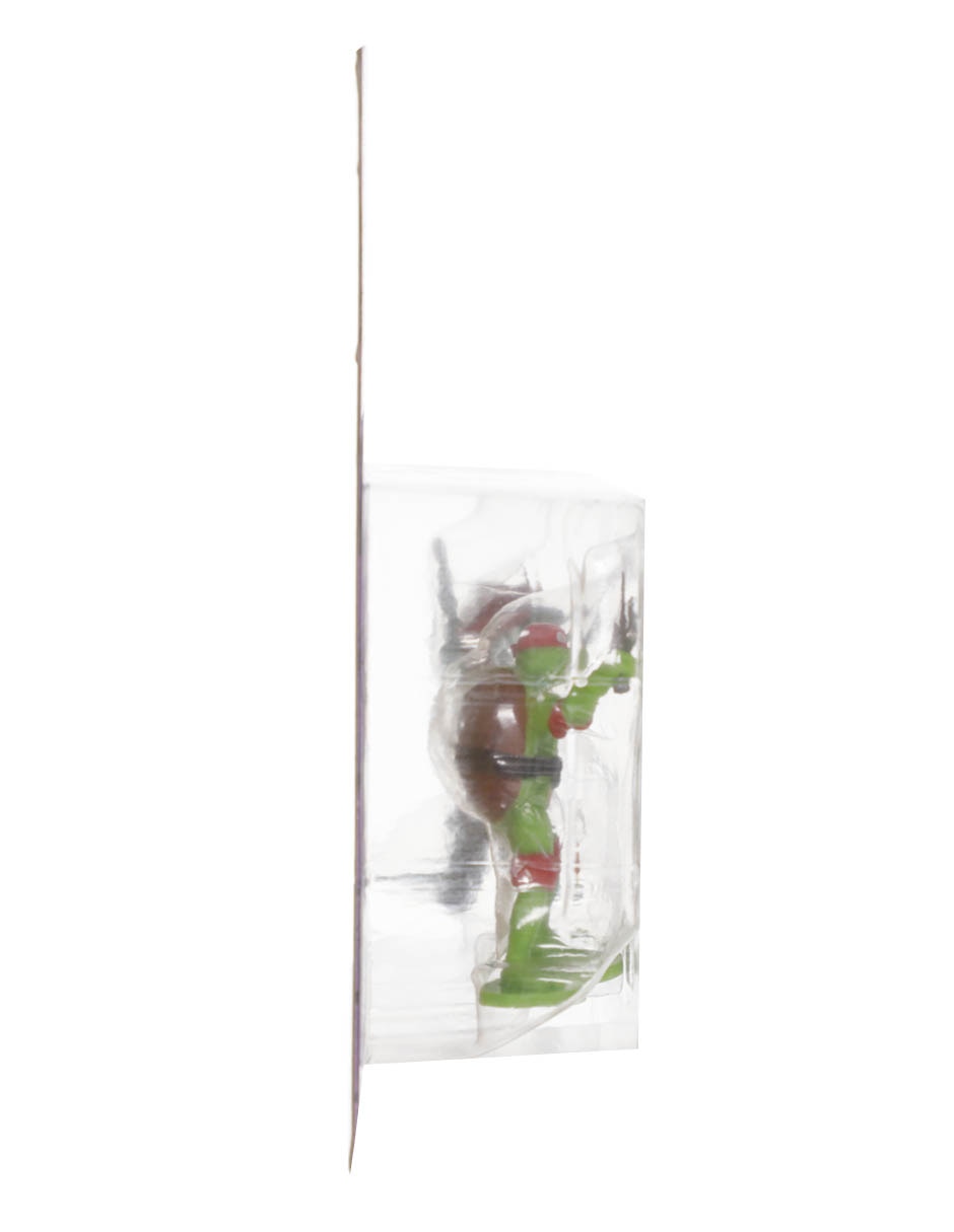 Set figuras acción articulada Tortugas Ninja Raph vs Leatherhead