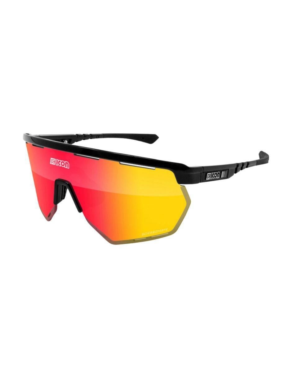 Lentes de ciclismo Aerowing Black Gloss